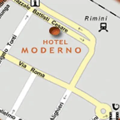 Moderno Отель 3*